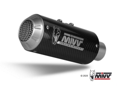 Afbeeldingen van MIVV MK3 carbon BMW S1000R '17-20