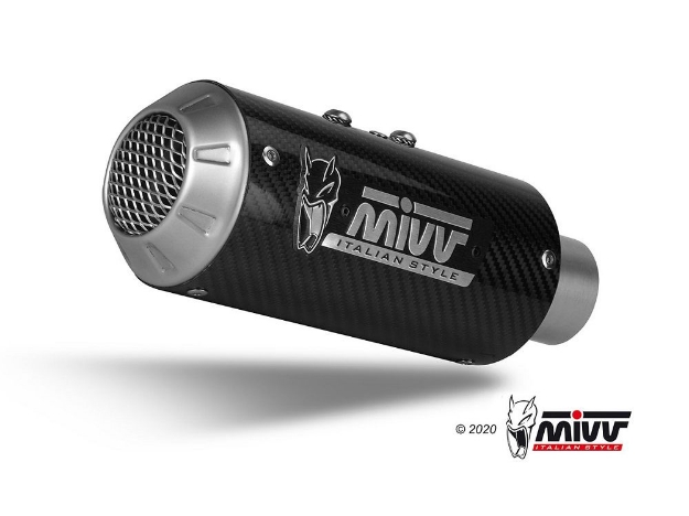 Afbeeldingen van MIVV MK3 carbon BMW S1000R '17-20