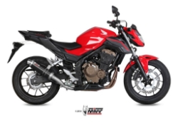 Afbeeldingen van MIVV carbon GP demper Honda CB500F '16-
