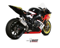 Afbeeldingen van MIVV GP PRO titanium BMW S1000RR '17-