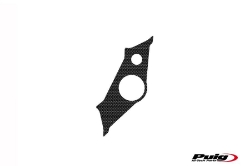 Afbeeldingen van Kroonplaatcover carbon look Puig voor Yamaha YZF-R6 '03-'04