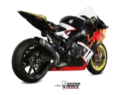 Afbeeldingen van MIVV GP PRO black RVS BMW S1000RR '17-18