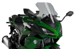 Afbeeldingen van Vervangingsruit jetstream Puig Kawasaki Z1000SX / Ninja 1000SX / 1100SX licht getint