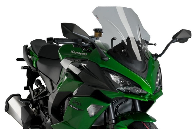 Afbeeldingen van Vervangingsruit jetstream Puig Kawasaki Z1000SX / Ninja 1000SX / 1100SX licht getint