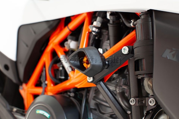 Afbeeldingen van Sliders Evotech Anti-Shock KTM 690 SMC R '19-