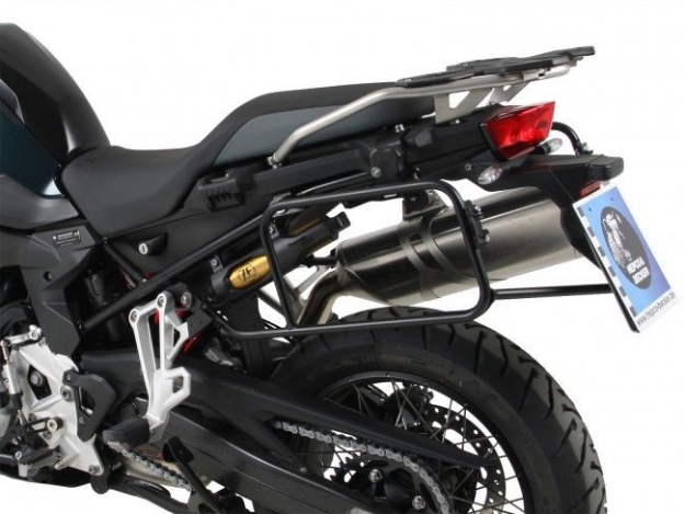 Afbeeldingen van Kofferrek zwart Lock-it Hepco&Becker BMW F850GS '18-23