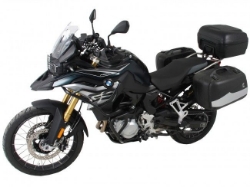 Afbeeldingen van Kofferrek zwart Lock-it Hepco&Becker BMW F850GS '18-23