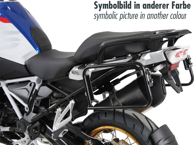 Afbeeldingen van Kofferrek Lock-it Hepco&Becker antraciet BMW R1250GS LC '18-