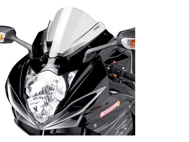 Afbeeldingen van Vervangingsruit Puig Jetstream Suzuki GSX-R600/750 '11--transparant