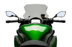 Afbeeldingen van Vervangingsruit jetstream Puig Kawasaki Z1000SX / Ninja 1000SX / 1100SX transparant