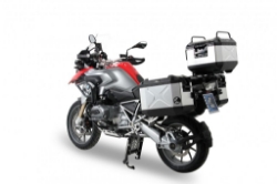 Afbeeldingen van Kofferrek Lock-it Hepco&Becker antraciet BMW R1250GS LC '18-