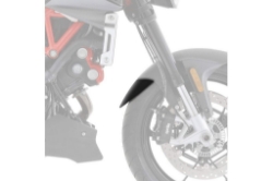 Afbeeldingen van Voorspatbord verlenger zwart Puig diverse Aprilia modellen