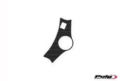 Afbeeldingen van Kroonplaatcover carbon look Puig voor Honda VFR800 '98-'01