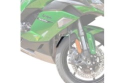 Afbeeldingen van Voorspatbord verlenger zwart Puig Kawasaki Ninja 1000/1100SX / Z H2