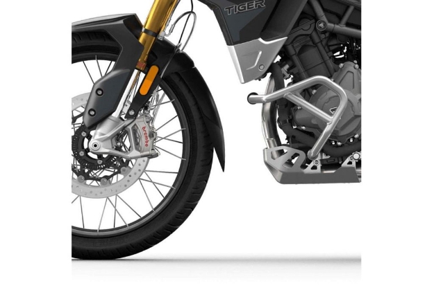 Afbeeldingen van Voorspatbord verlenger Puig zwart Triumph Tiger 900 Rally '20-'23/ Rally Pro) '20-