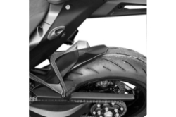 Afbeeldingen van Achterspatbord verlenger mat zwart voor het originele spatbord KTM 1290 Superduke R '20-'21