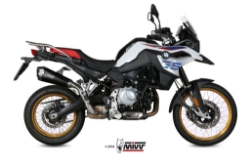 Afbeeldingen van MIVV Delta Race Black BMW F750/850GS '18-