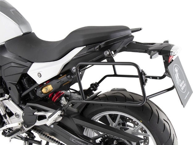 Afbeeldingen van Kofferrek zwart Lock-it Hepco&Becker BMW F900XR '20-24