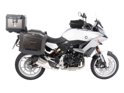 Afbeeldingen van Kofferrek zwart Lock-it Hepco&Becker BMW F900XR '20-24