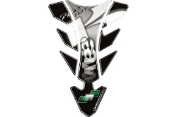 Afbeeldingen van Tankpad model Future Kawasaki zilver Puig