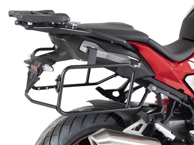 Afbeeldingen van Kofferrek zwart Lock-it Hepco&Becker BMW S1000XR '20-23