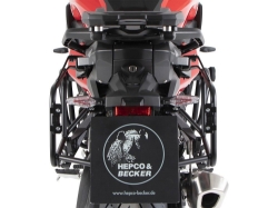 Afbeeldingen van Kofferrek zwart Lock-it Hepco&Becker BMW S1000XR '20-23