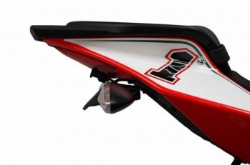 Afbeeldingen van Kentekenplaathouder Evotech Performance Aprilia RSV4 1100 Factory '19-20