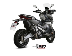 Afbeeldingen van MIVV Speed Edge RVS demper Honda X-ADV '17-