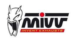 Afbeeldingen van MIVV Speed Edge RVS demper Honda X-ADV '17-
