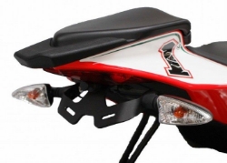 Afbeeldingen van Kentekenplaathouder Evotech Performance Aprilia Tuono V4 1100 Factory '17-20