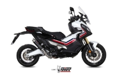 Afbeeldingen van MIVV GP steel black demper Honda X-ADV '17-