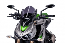 Afbeeldingen van Vervangingsruit naked Bike touring Puig Kawasaki Z1000 '14-'18