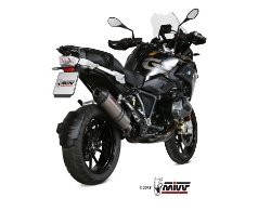 Afbeeldingen van MIVV Oval titanium demper met carbon cap BMW R1250GS/Adventure LC '18-