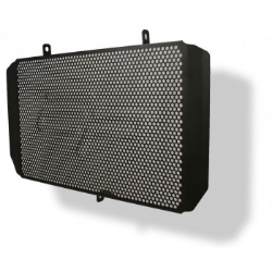 Afbeeldingen van Radiatorcover zwart Evotech Performance Kawasaki Z1000SX '17-19