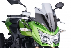 Afbeeldingen van Vervangingsruit naked bike Puig Kawasaki Z750 '07-12 / Z750R '11-12