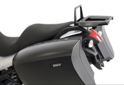 Afbeeldingen van Topdrager zwart Alurack Hepco&Becker BMW R1200R '11-'14