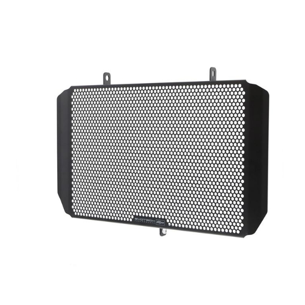 Afbeeldingen van Radiatorcover zwart Evotech Performance Kawasaki Z1000R Edition '18-