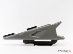 Afbeeldingen van Side cover panels Puig (set) grijs BMW R1200GS LC Adventure '14-'18// Rallye/Executive '17-'18