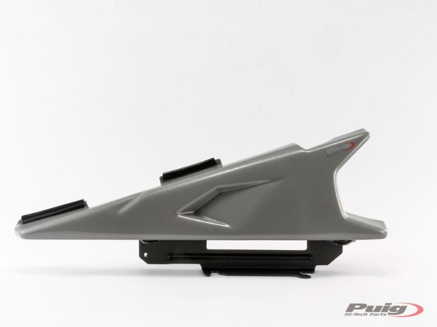 Afbeeldingen van Side cover panels Puig (set) grijs BMW R1200GS LC Adventure '14-'18// Rallye/Executive '17-'18