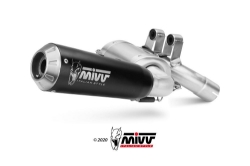 Afbeeldingen van MIVV X-M1 Black RVS BMW F900XR 20-