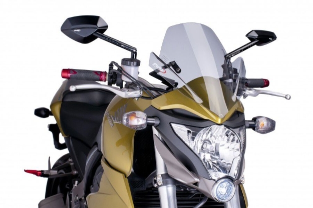 Afbeeldingen van Vervangingsruit naked bike Puig Honda CB1000R '11--licht getint