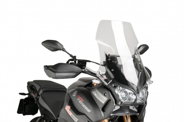 Afbeeldingen van Vervangingsruit touring Puig Yamaha XT1200 Tenere '14- -transparant