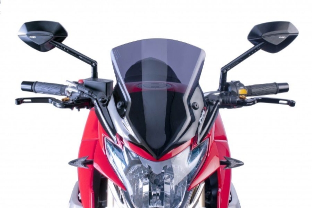Afbeeldingen van Vervangingsruit naked bike Puig Suzuki GSR750 '11-