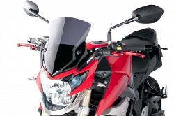 Afbeeldingen van Vervangingsruit naked bike Puig Suzuki GSR750 '11-
