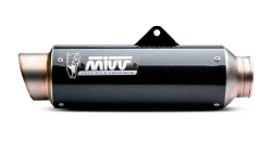 Afbeeldingen van MIVV RVS systeem met GP PRO carbon Honda CB650R / CBR650R '19-23