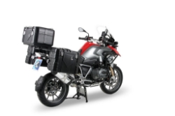 Afbeeldingen van Kofferrek zwart Lock-it Hepco&Becker BMW R1200GS LC '13-'18