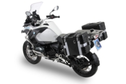 Afbeeldingen van Kofferrek zwart Lock-it Hepco&Becker BMW R1200GS LC '13-'18
