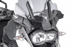 Afbeeldingen van Deflector visor donker getint voor BMW R1200GS LC Puig