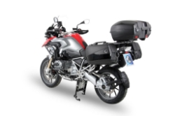 Afbeeldingen van Kofferrek zwart Lock-it Hepco&Becker BMW R1200GS LC '13-'18