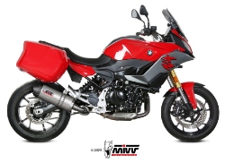 Afbeeldingen van MIVV Oval titanium demper met carbon cap BMW F900XR '20-